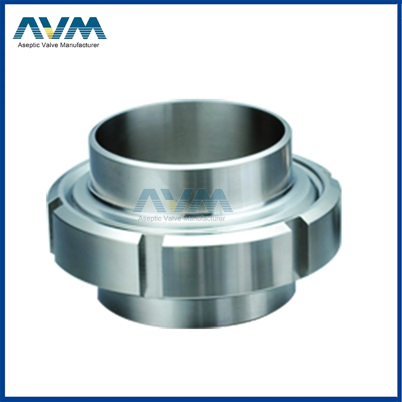 Stainless Steel 304/316L Sanitary Pipe Fitting Union DIN/SMS/Rjt/3A