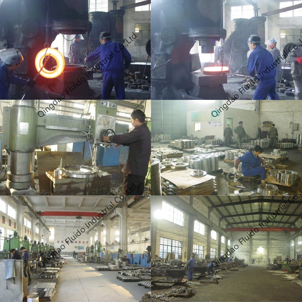 China Factory of Pipe Fitting ASME B16.5 Stainless Steel/Carbon Steel Forged/Threaded /Flat Plate/Slip-on//Lap Joint/Socket Weld/Blind /Welding Neck Flanges