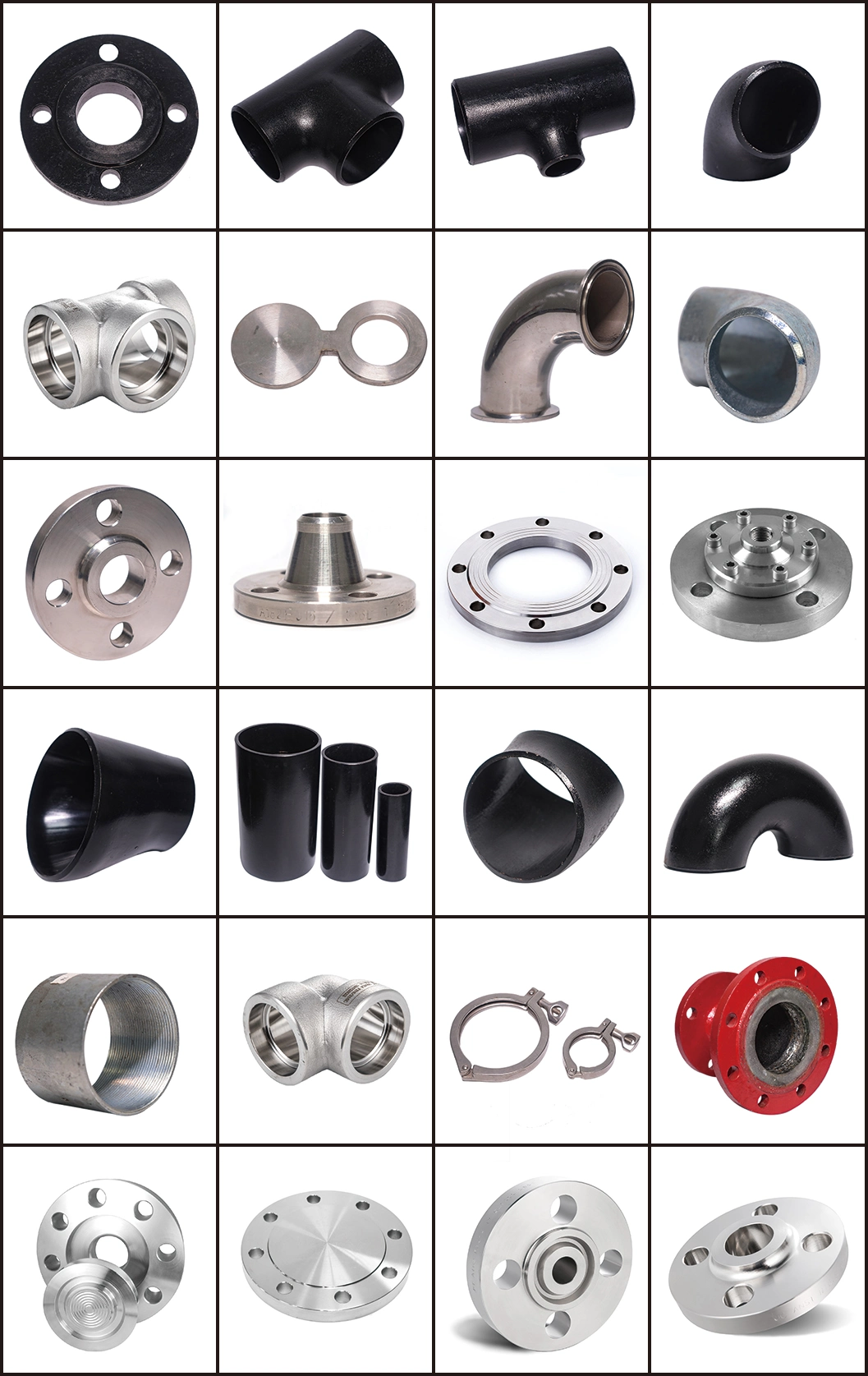 DIN Std Sch40 Seamless Customized Stainless Steel Welding Pipe Fitting Elbow