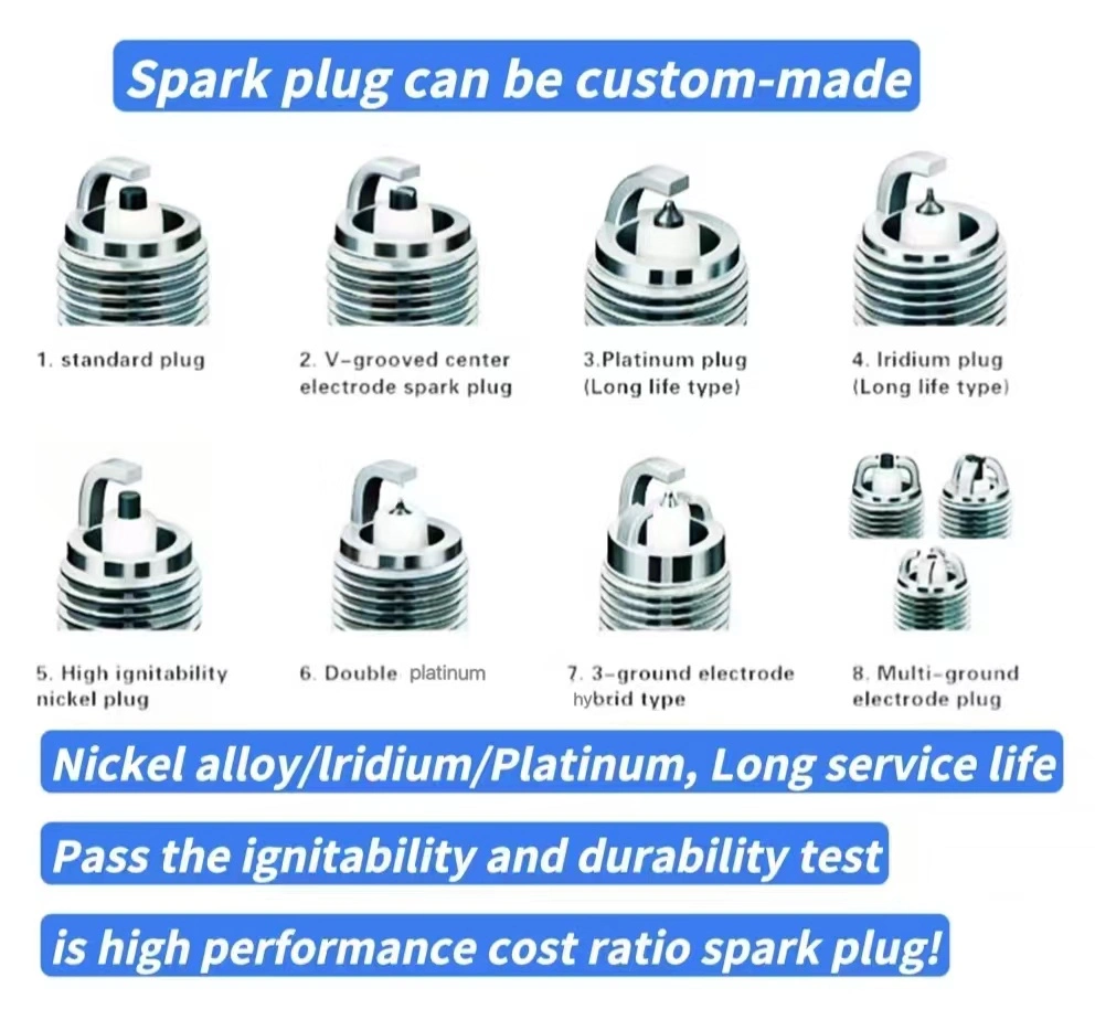 Factory Wholesale High Quality Platinum Spark Plugs 4506 Pkh20tt for Car