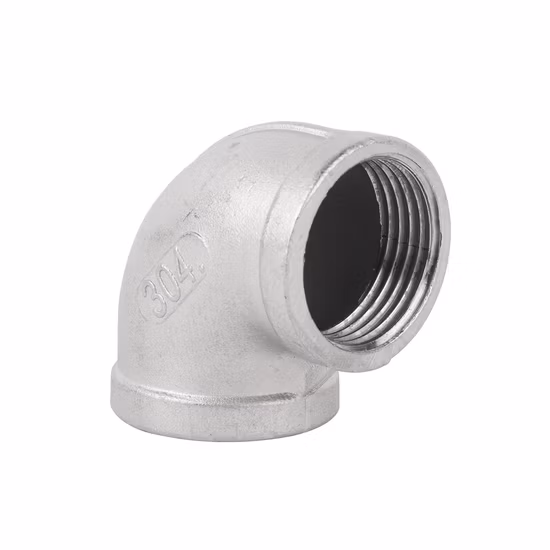 Stainless Steel 90 Degree Elbows 150lb Bsp BSPT NPT Thread