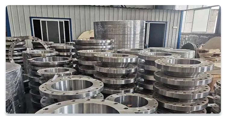 China Wholesale Price Carbon/Stainless Steel Flange Press Rating Class150 /300/600/1500/3000 Integral Pipe Flange/Threaded Flange/Slip-on/Socket Welding Flange