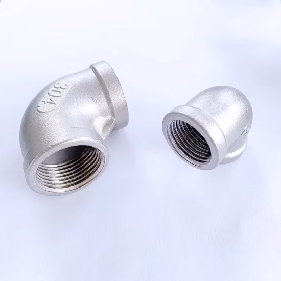 Stainless Steel 90 Degree Elbows 150lb Bsp BSPT NPT Thread