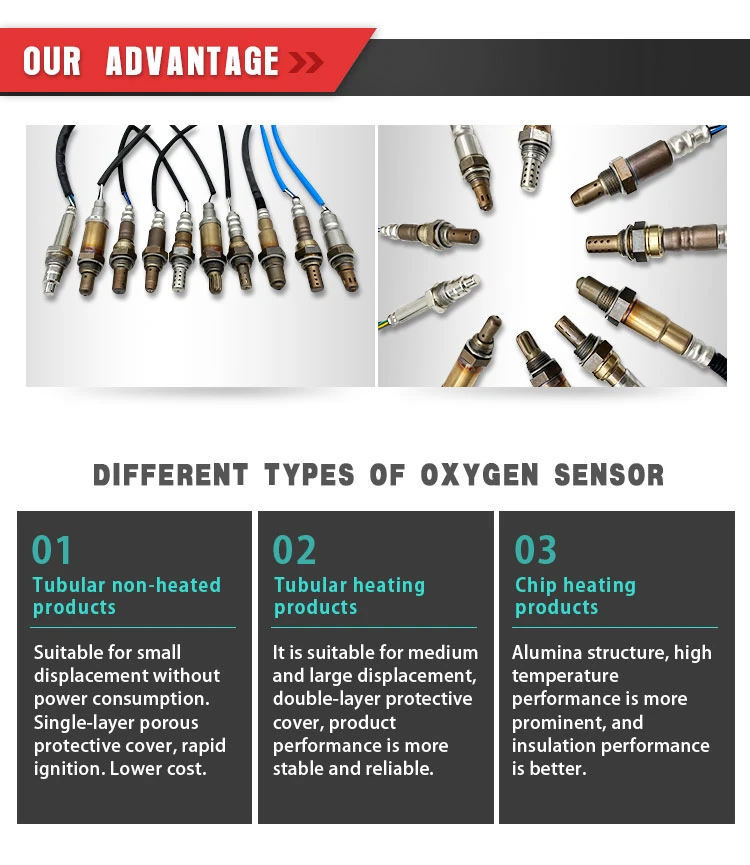 Oxygen Sensor 0258006948 for Chevr-Olet N300 N200 Sgmw