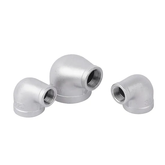 Stainless Steel 90 Degree Elbows 150lb Bsp BSPT NPT Thread