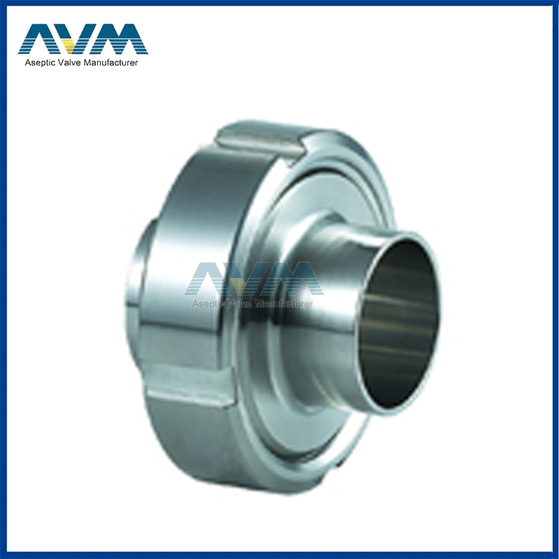 Stainless Steel 304/316L Sanitary Pipe Fitting Union DIN/SMS/Rjt/3A