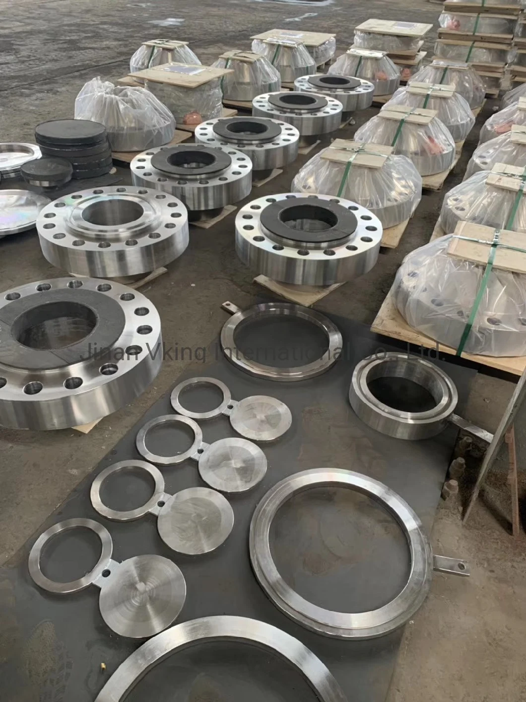 Pipe Fitting Carbon Steel Galvanized 4 Inch ANSI B16.5 So Bl Plate Thread Socket Welding Lap Joint Flange