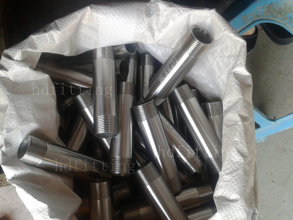 Galvanized Zinc Carbon Steel NPT Good Quality Kc Combination King Nipple