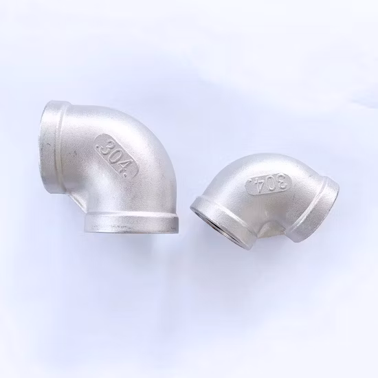 Stainless Steel 90 Degree Elbows 150lb Bsp BSPT NPT Thread