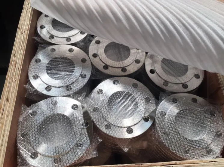 ASME A105 Stainless Steel/Carbon Steel A105 Forged Slip-on/Orifice/ Lap Joint/Soket Weld/Blind /Welding Neck Anchor Flanges