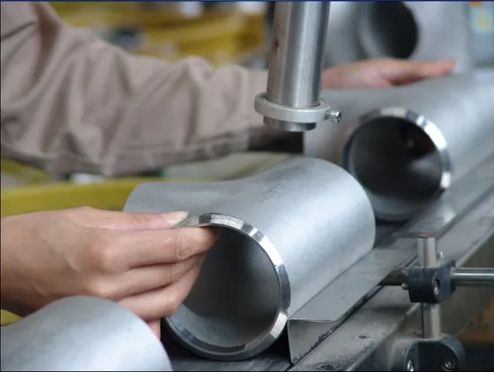 ASME, DIN, JIS, GOST Butt welding Stainless Steel Pipe Fittings