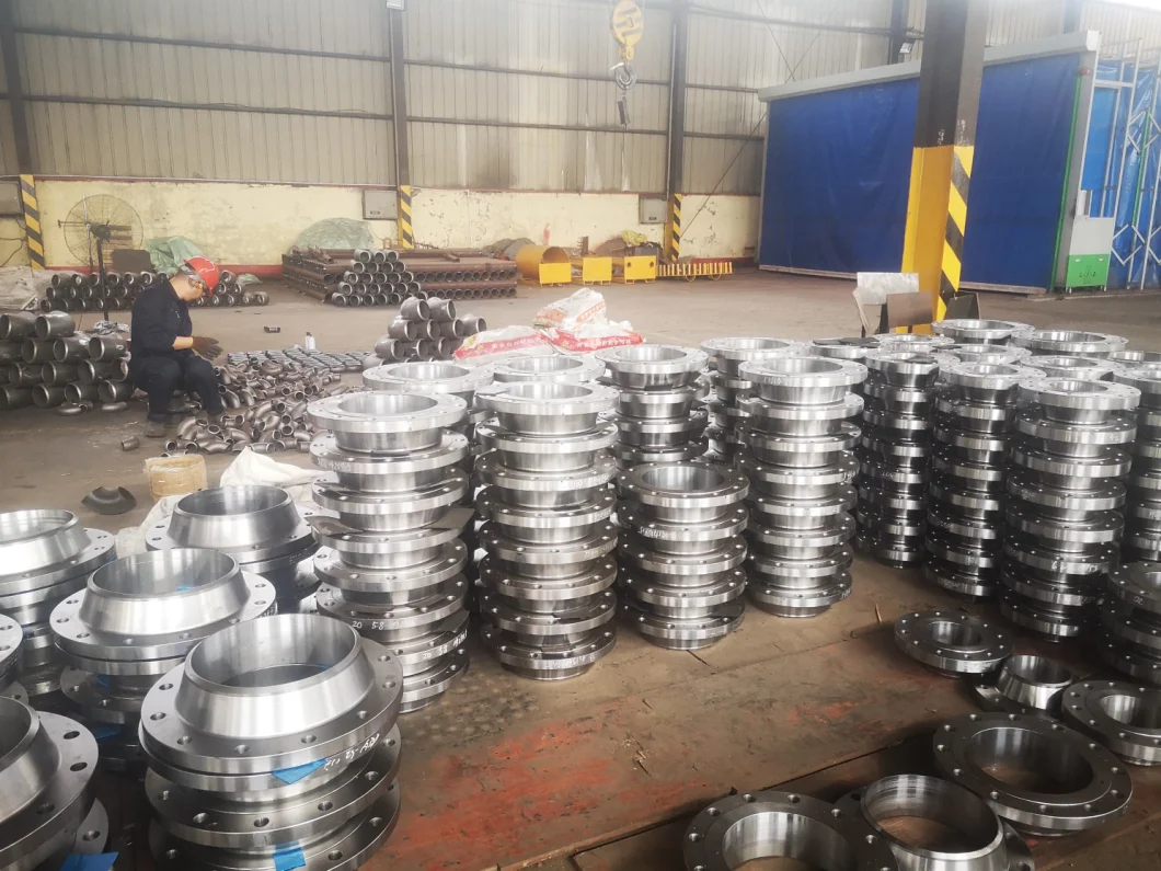 Lap Joint Stainless Steel Flange