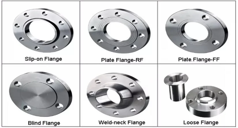 China Wholesale Price Carbon/Stainless Steel Flange Press Rating Class150 /300/600/1500/3000 Integral Pipe Flange/Threaded Flange/Slip-on/Socket Welding Flange