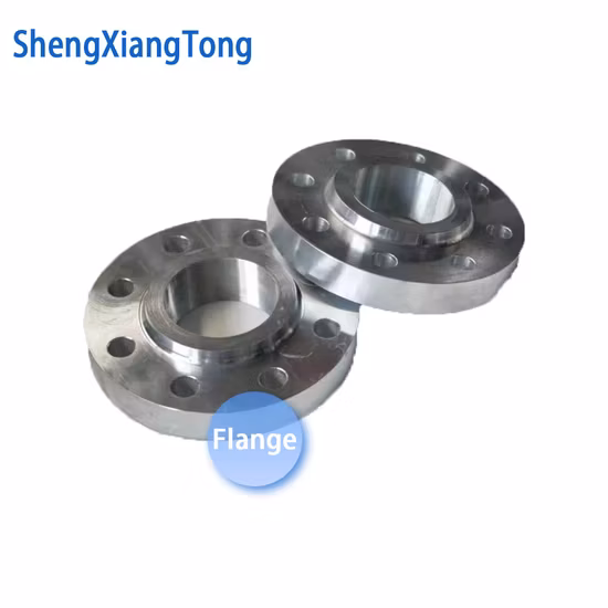 Saf2507 DN125 Duplex Stainless Steel Ring Weld Neck/Slip on/Plain/Blind/Threaded RF Flange