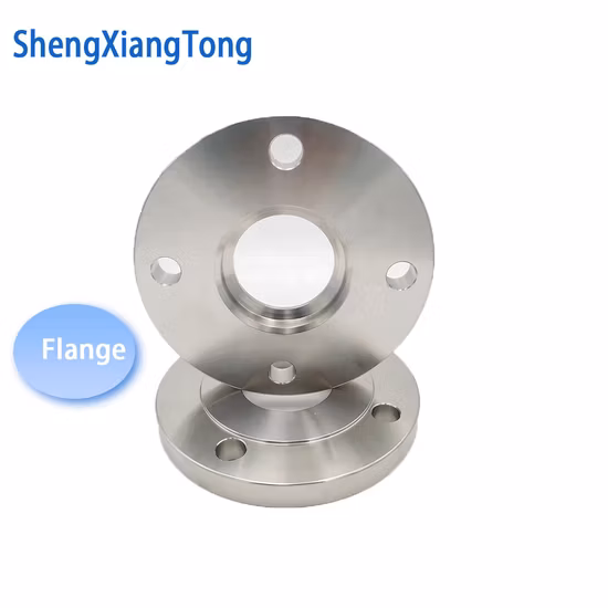 Saf2507 DN125 Duplex Stainless Steel Ring Weld Neck/Slip on/Plain/Blind/Threaded RF Flange