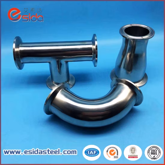 DIN Std Sch40 Seamless Customized Stainless Steel Welding Pipe Fitting Elbow