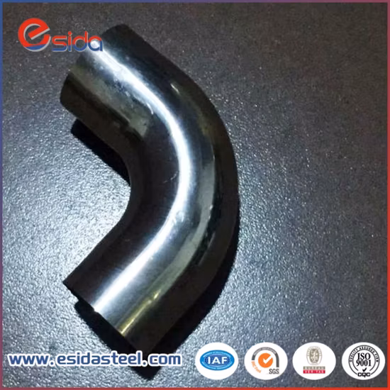 DIN Std Sch40 Seamless Customized Stainless Steel Welding Pipe Fitting Elbow