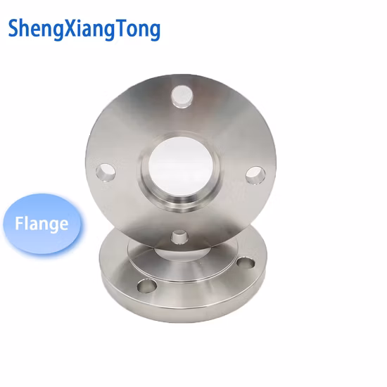 Saf2507 DN125 Duplex Stainless Steel Ring Weld Neck/Slip on/Plain/Blind/Threaded RF Flange