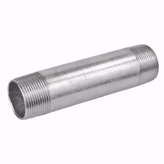 Stainless Steel 201/304 Bsp NPT Multi-Type Female or Male Thread Round or Hexagonal Nipple