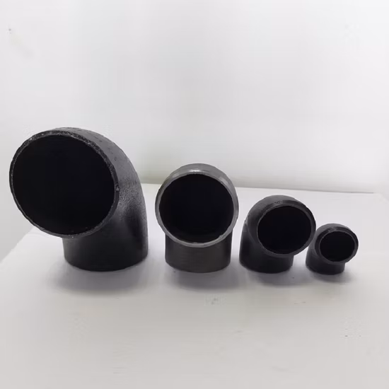 Stainless Steel 304 316 Butt-Weld 90 Degree Lr Elbow