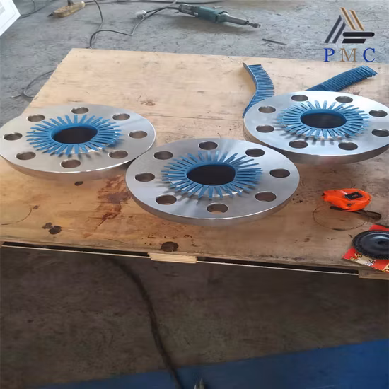 ANSI B16.5/ASTM A105 DIN/GOST/BS Carbon Steel/ Q235 / Stainless Steel FF RF Wn/So/Threaded/Plate/Socket Forged Flange China Manufacture