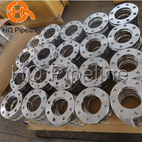 Carbon Steel Stainless Steel Forged Blind, Plate, Threaded, Socket Welding Neck, Slip on Flanges