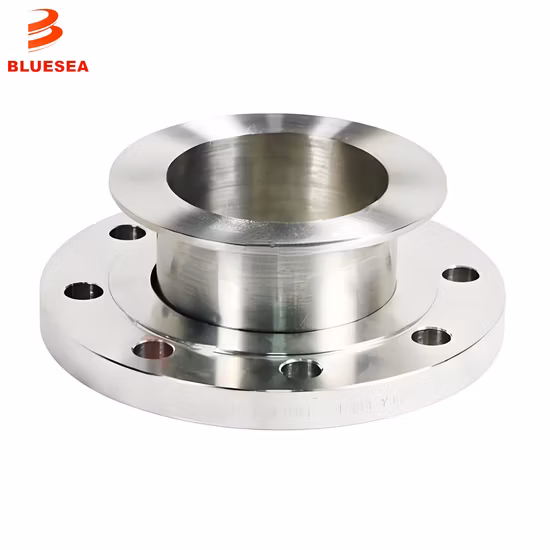 Stainless Steel ASTM B16.5 Forged Flange Lap Joint Flange