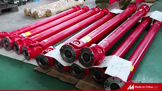 SWC-D Cardan Cross-Pin Coupling