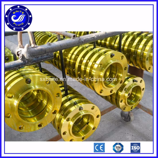 ASTM A105 Carbon Steel Threaded Forged Lap Joint Flange