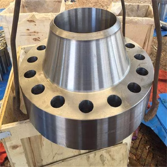 A105 Fitting ASME Welding Forged Weld Neck Carbon Stainless Pipe Steel Flange