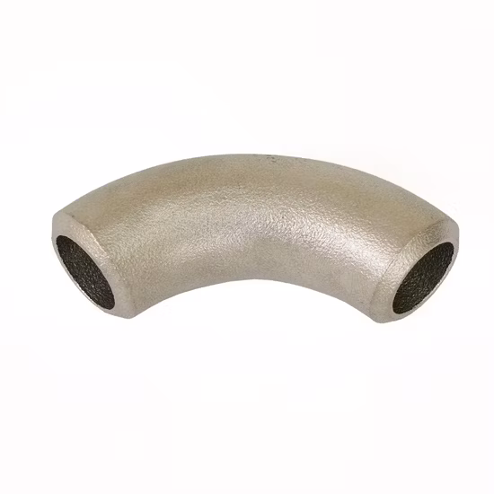 Butt Welding Seamless Large and Small Diameter Stainless Steel Pipe Fittings Forged 45/60/90d Elbow