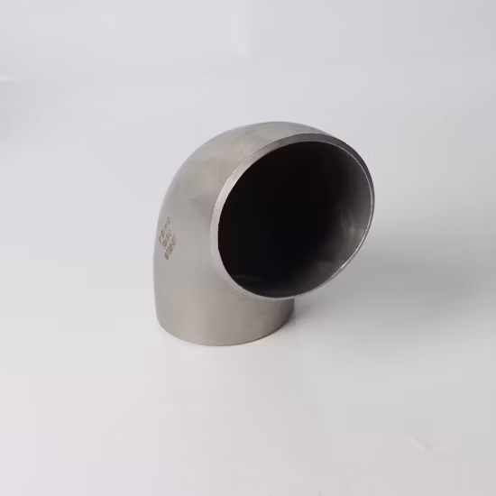 90 Degree Wp304/304L/347H/310S/321 Stainless Steel Pipe Fitting Elbow for Construction