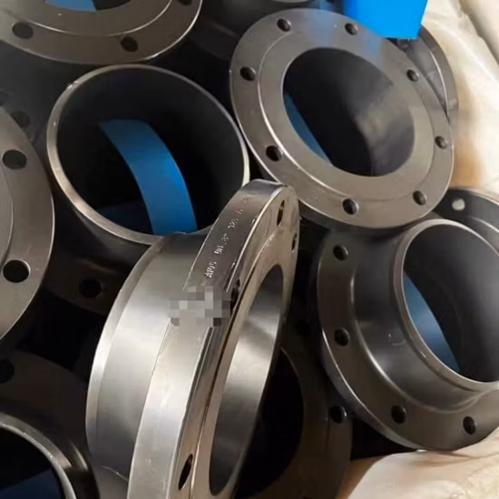 Forged Carbon Steel Stainless Steel Pipe Flanges Welding Neck Carbon Steel Anchor Flanges