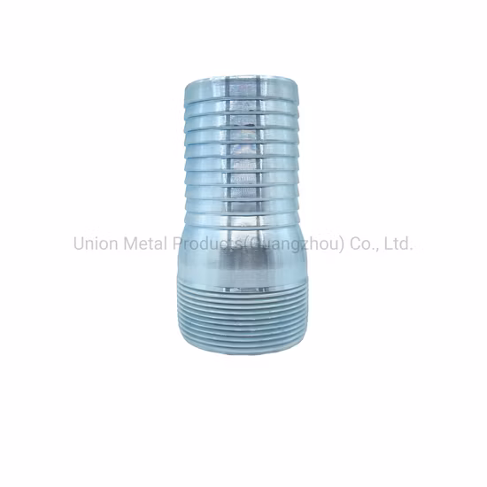 Galvanized Zinc Carbon Steel NPT Good Quality Kc Combination King Nipple