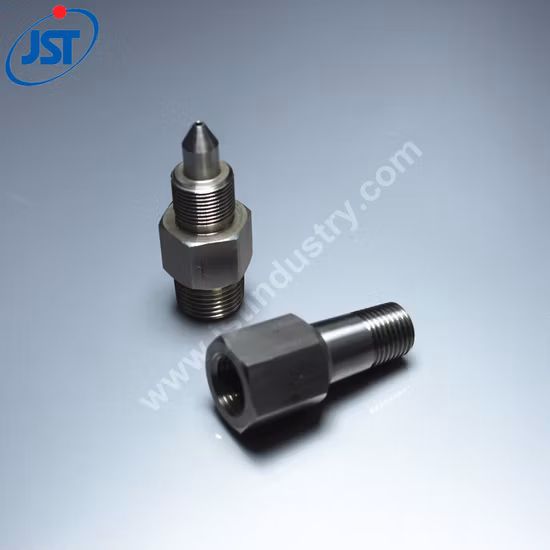 Stainless Steel Precision Machining Nipple