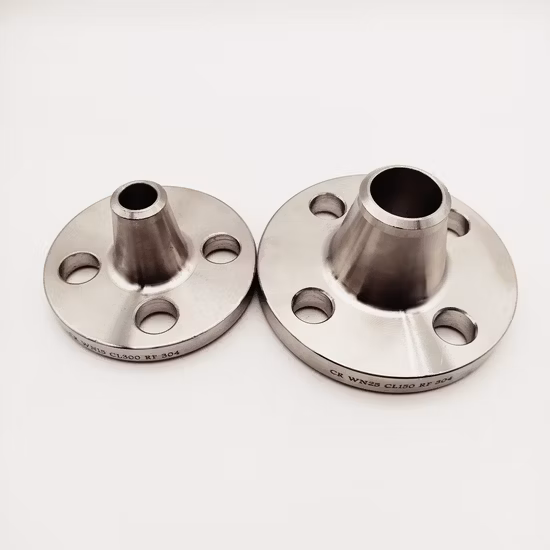 Forged Alloy 8 Figure Spectacle Blind Flange A105 ASTM A182 F5, F9, F11, F22, F91A105 Ss CS RF Blind Welding Neck Anchor Flange