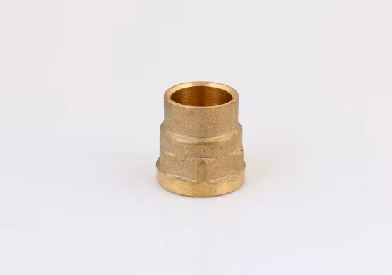 1/2 Brass Fitting Thread Hex Nipple OEM
