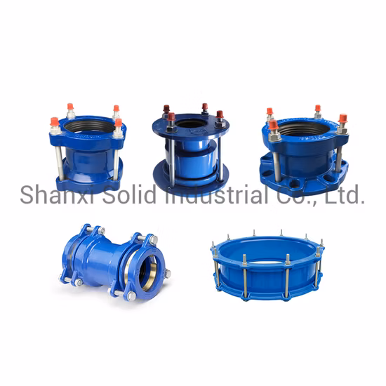 Pipe Coupling, Ductile Iron Flexible Universal Coupling