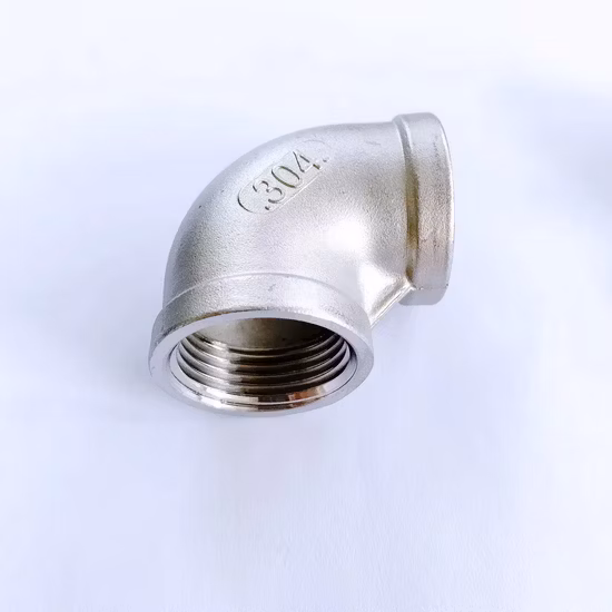 Stainless Steel 90 Degree Elbows 150lb Bsp BSPT NPT Thread