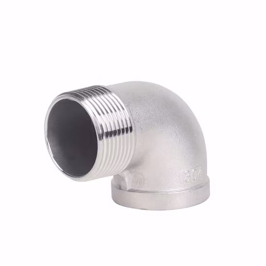 Stainless Steel 90 Degree Elbows Female Thread