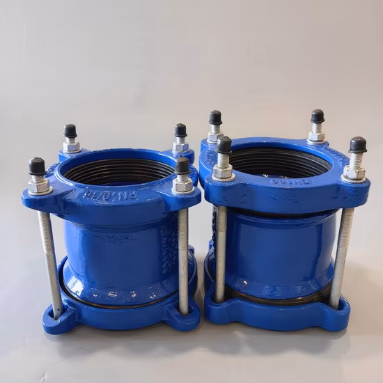 Customized Ductile Cast Iron Pipe Fitting Cfic Dci Ductlie Cast Iron Adaptor
